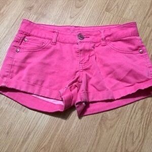 Celebrity pink women’s hot pink shorts size 5